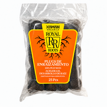 Royal Roots | Xaman Organics - Cubo de Germinación y Propagación De Esquejes Plugs De Enraizamiento