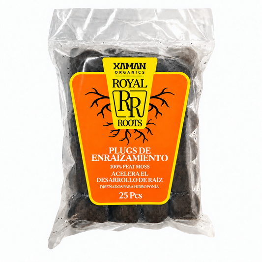 Royal Roots | Xaman Organics - Cubo de Germinación y Propagación De Esquejes Plugs De Enraizamiento