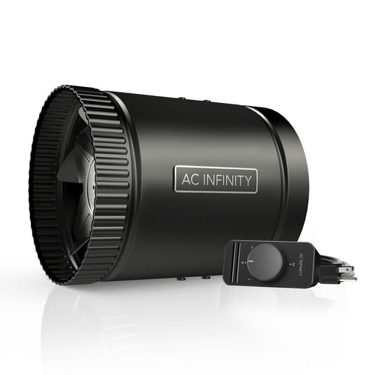 Ac Infinity RAXIAL S6 intractor ventilador de turbina de 6 pulgadas con controlador