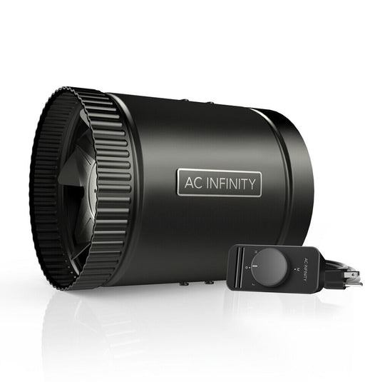 RAXIAL S6 | AC Infinity - Intractor Ventilador De Turbina De 6" Con Regulador