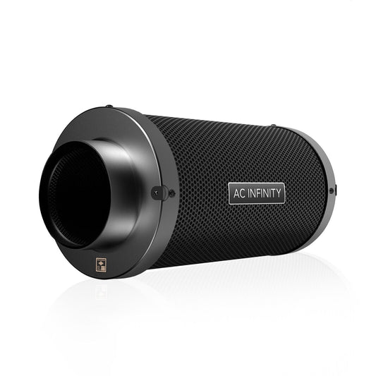 Filtro De Aire De Carbón De 8" | AC Infinity - Filtro Rellenable Para Ventilación Y Control De Olores