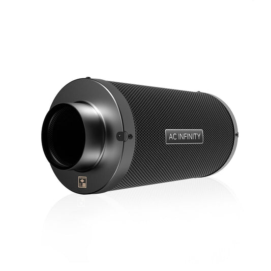 Filtro De Aire De Carbón De 6" | AC Infinity - Filtro Rellenable Para Ventilación Y Control De Olores