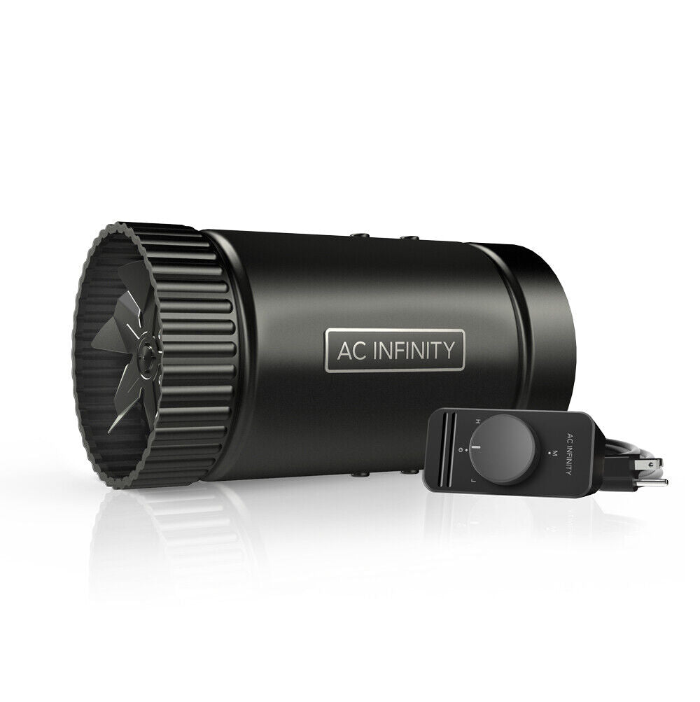 AC INFINITY ventilador de turbina intractor 4 pulgadas con controlador Raxial S4