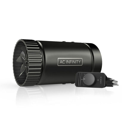 AC INFINITY ventilador de turbina intractor 4 pulgadas con controlador Raxial S4