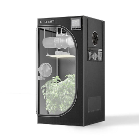 CLOUDLAB 422 | AC Infinity - Armario De Cultivo De 61 cm x 61 cm x 122 cm