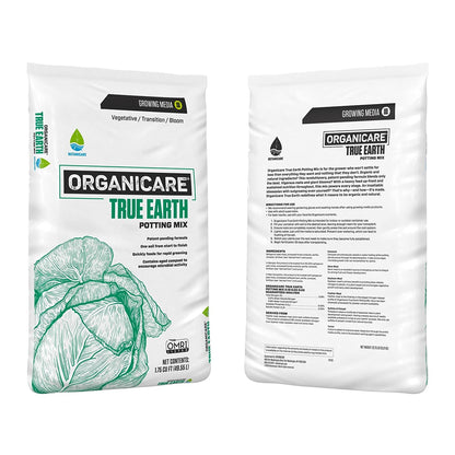 ORGANICARE TRUE EARTH 49.55 LT | Botanicare - Sustrato De Tierra Premium Con Fertilizante Para Exterior E Interior