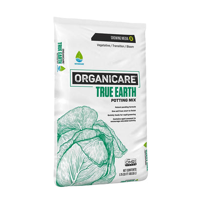 ORGANICARE TRUE EARTH 49.55 LT Sustrato De Tierra Premium Con Fertilizante Para Exterior E Interior