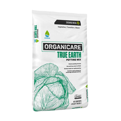 ORGANICARE TRUE EARTH 49.55 LT | Botanicare - Sustrato De Tierra Premium Con Fertilizante Para Exterior E Interior