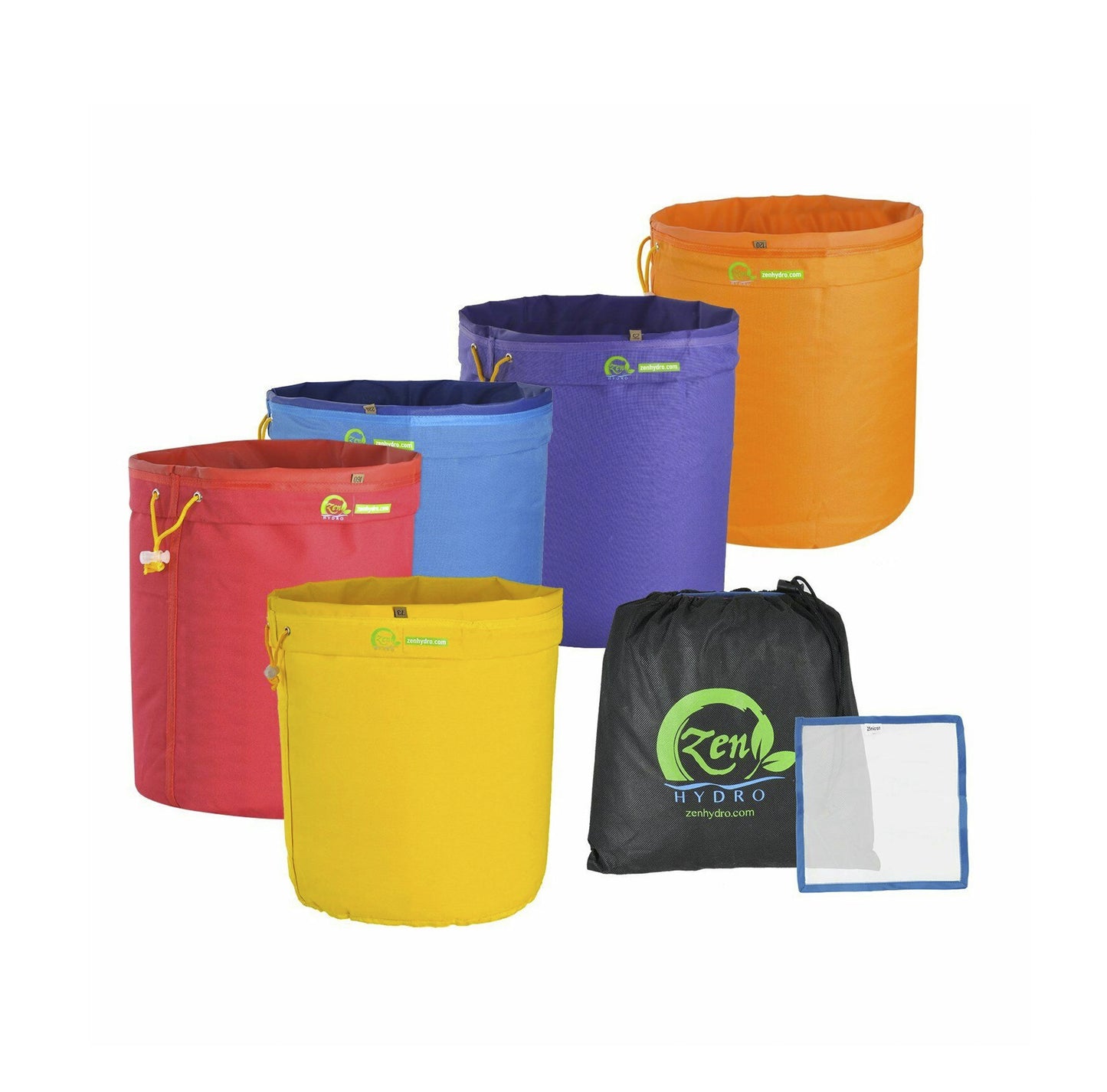 Bubble Hash Bag | Zen Hydro - Bolsas Para Extracción Con Hielo De 20L / 5 piezas / 25 MICRAS