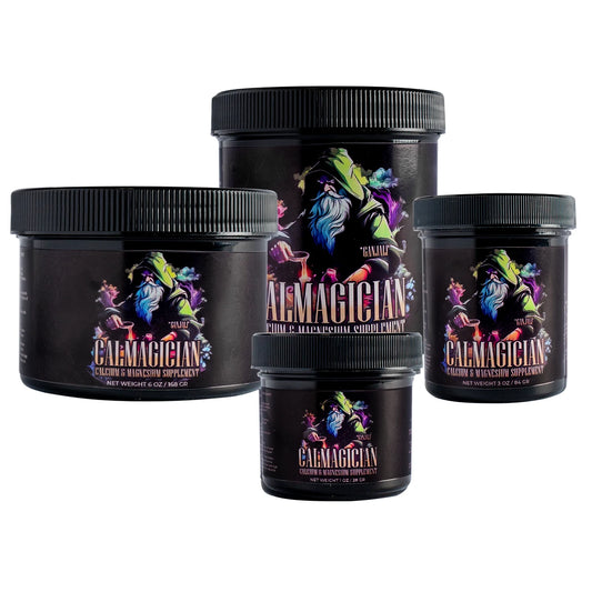 CALMAGICIAN 9-0-0 Fertilizante Soluble De Calcio Y Magnesio Corrige Deficiencias Y Proporciona Un Crecimiento Vigoroso