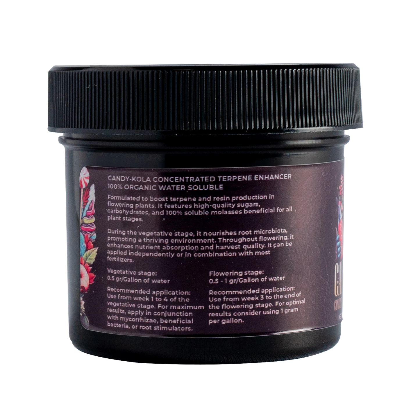Candy-Kola| HarvestCo - Melaza Soluble Potenciador De Terpenos, Sabor Y Aroma