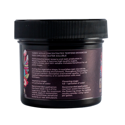 Candy-Kola| HarvestCo - Melaza Soluble Potenciador De Terpenos, Sabor Y Aroma