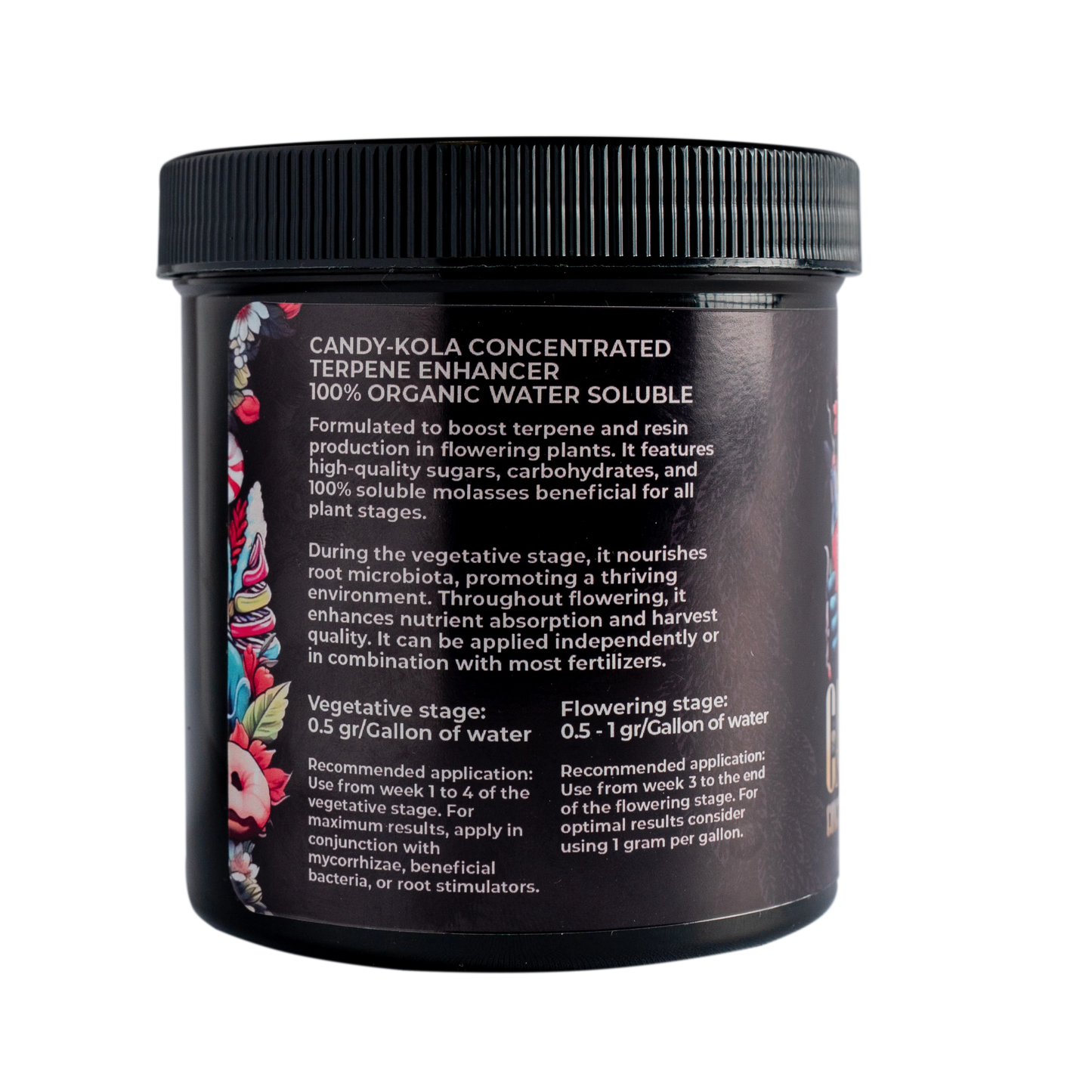 Candy-Kola| HarvestCo - Melaza Soluble Potenciador De Terpenos, Sabor Y Aroma