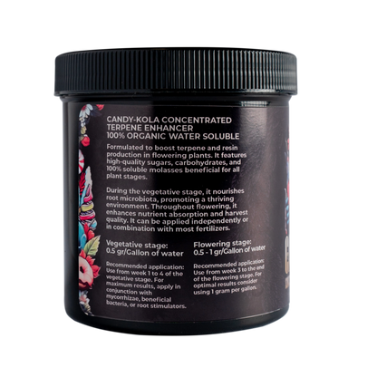Candy-Kola| HarvestCo - Melaza Soluble Potenciador De Terpenos, Sabor Y Aroma