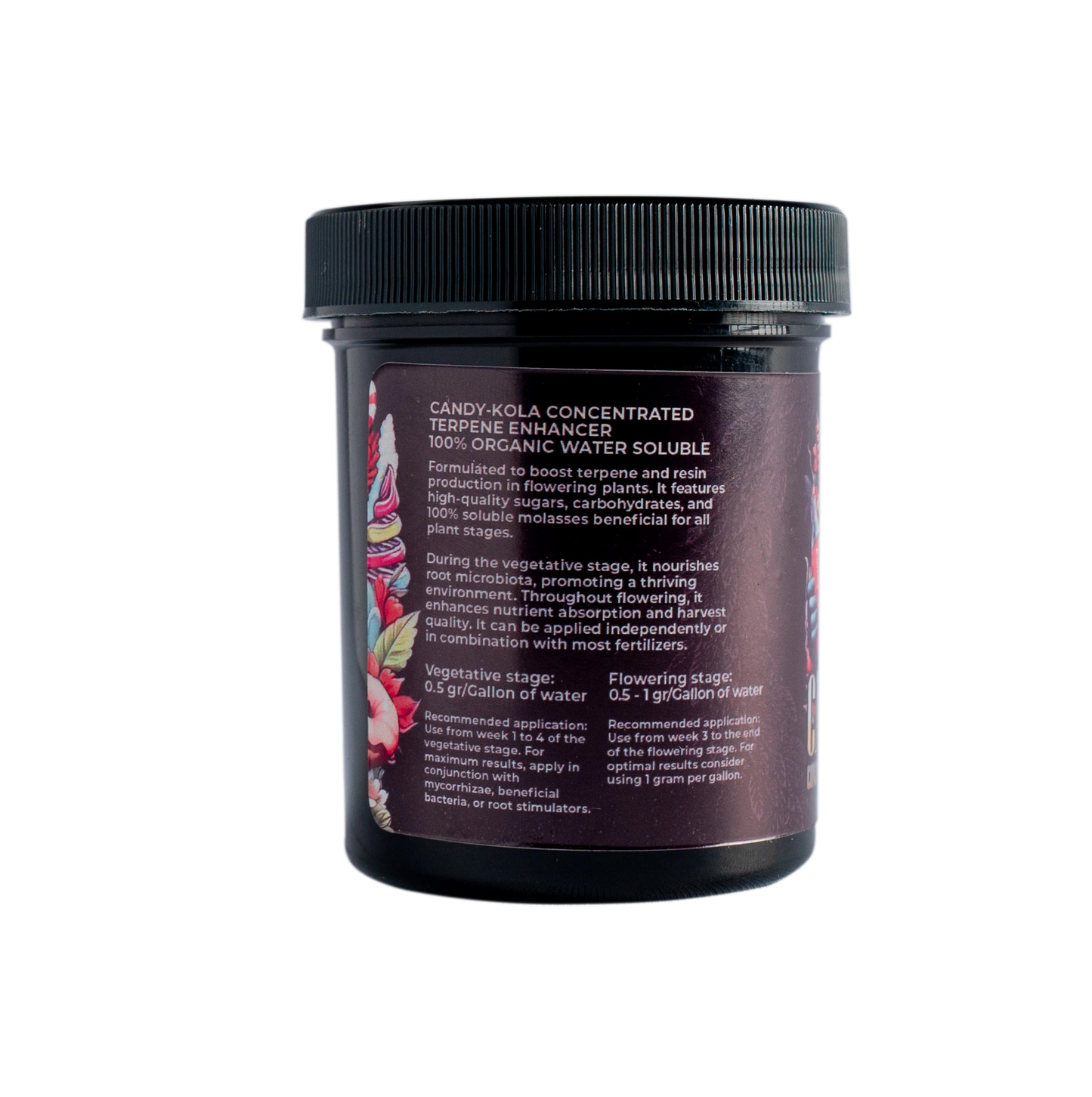 Candy-Kola| HarvestCo - Melaza Soluble Potenciador De Terpenos, Sabor Y Aroma