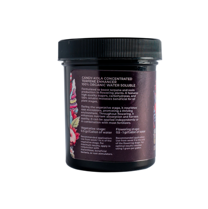 Candy-Kola| HarvestCo - Melaza Soluble Potenciador De Terpenos, Sabor Y Aroma