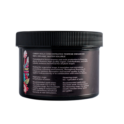 Candy-Kola| HarvestCo - Melaza Soluble Potenciador De Terpenos, Sabor Y Aroma