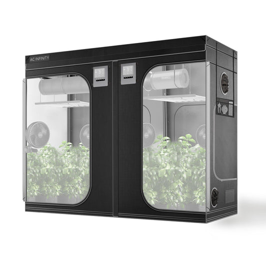 CLOUDLAB 894 | AC Infinity - Carpa De Cultivo De 244 cm x 122 cm x 203 cm