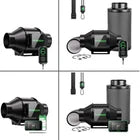 VIVOSUN Kit Extracción G LINE 4/6/8 pulgadas  Inteligente – Inline Fan