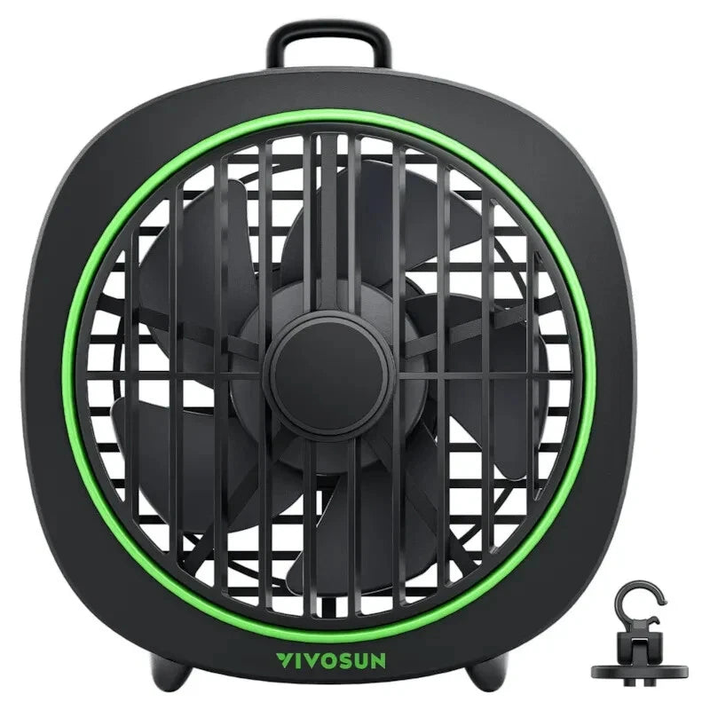 VIVOSUN Ventilador Clip-On 4 pulgadas DC 85 CFM 35 dBA | 3 Velocidades