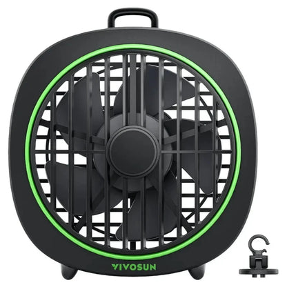VIVOSUN Ventilador Clip-On 4 pulgadas DC 85 CFM 35 dBA | 3 Velocidades