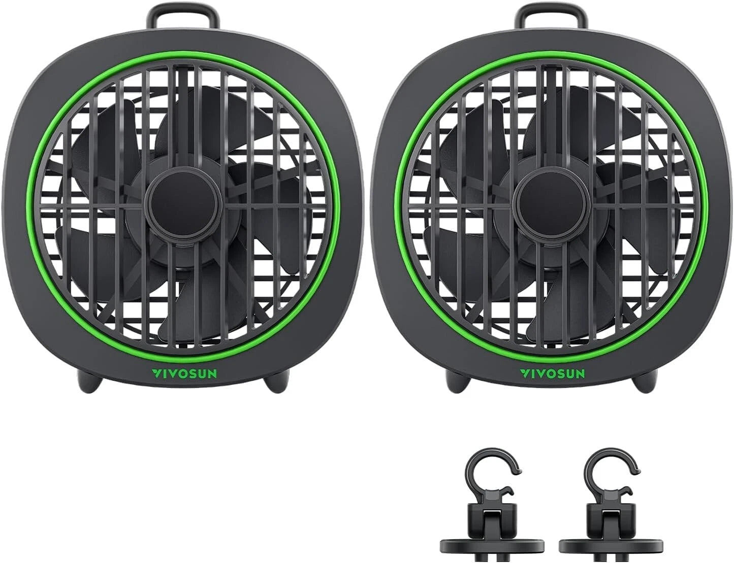 VIVOSUN Ventilador Clip-On 4 pulgadas DC 85 CFM 35 dBA | 3 Velocidades