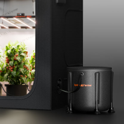 Sistema De Riego Por Goteo | Spider Farmer - Riego Automático Por Goteo Con 8 Emisores