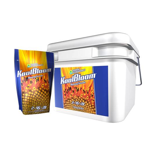 DRY KOOLBLOOM | General Hydroponics - Maximizador De Crecimiento Y Engordador De Flores