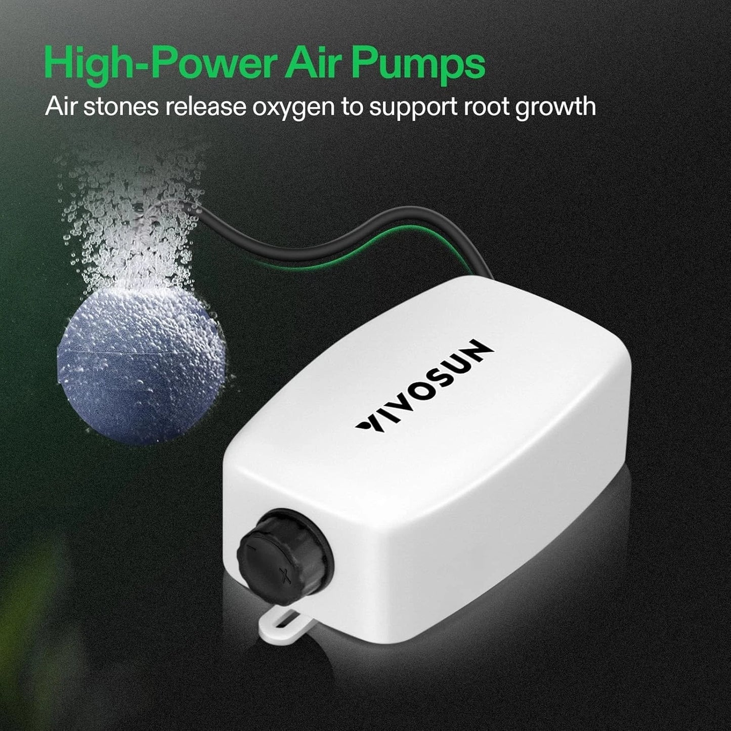 Sistema Hidropónico DWC VIVISUN – Kit de 8 / 4 / 2 / 1, Cubetas de 5 Galones con bomba de aire.