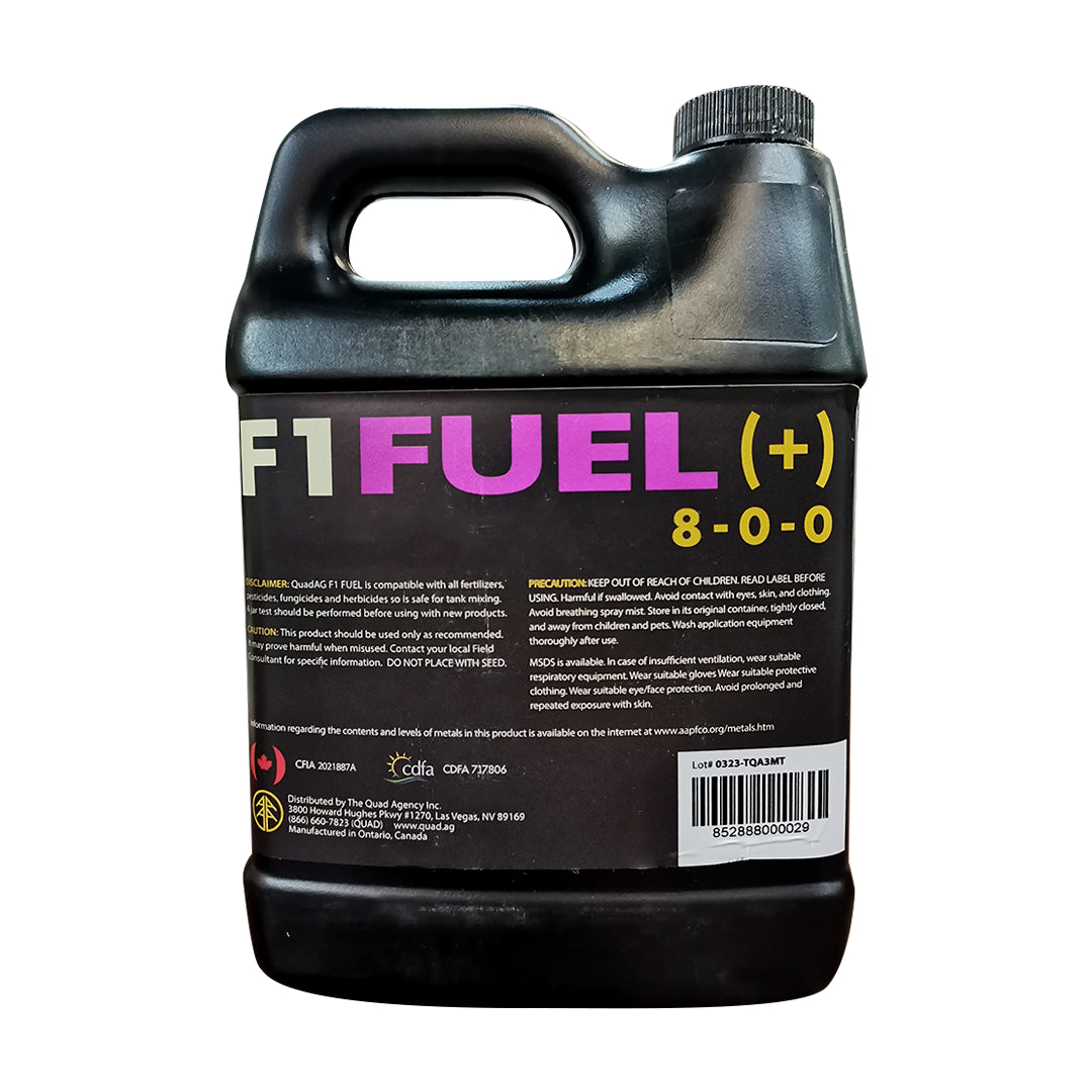 F1 FUEL Fertilizante Para Etapa Vegetativa Incrementa El Crecimiento De Tus Plantas