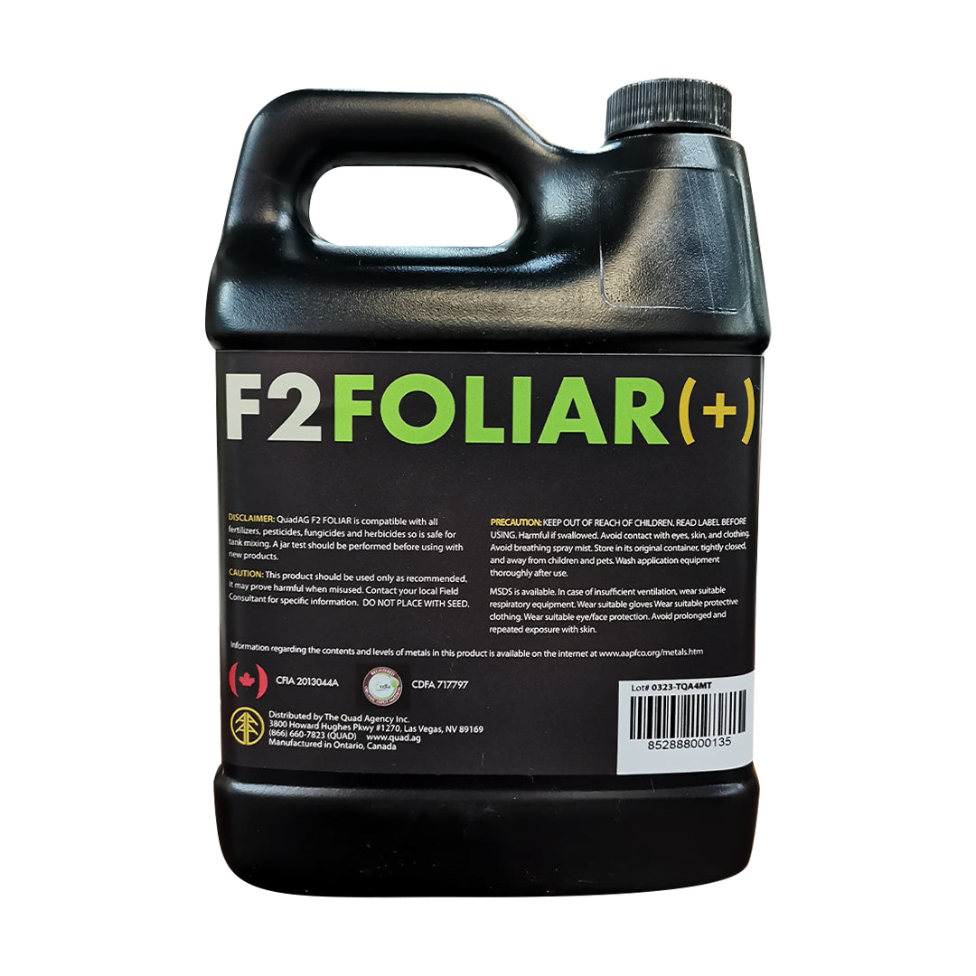 F2 FOLIAR Aditivo Para Vegetación Para Mejorar La Ingesta Nutrimental