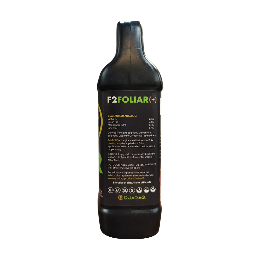 F2 FOLIAR Aditivo Para Vegetación Para Mejorar La Ingesta Nutrimental