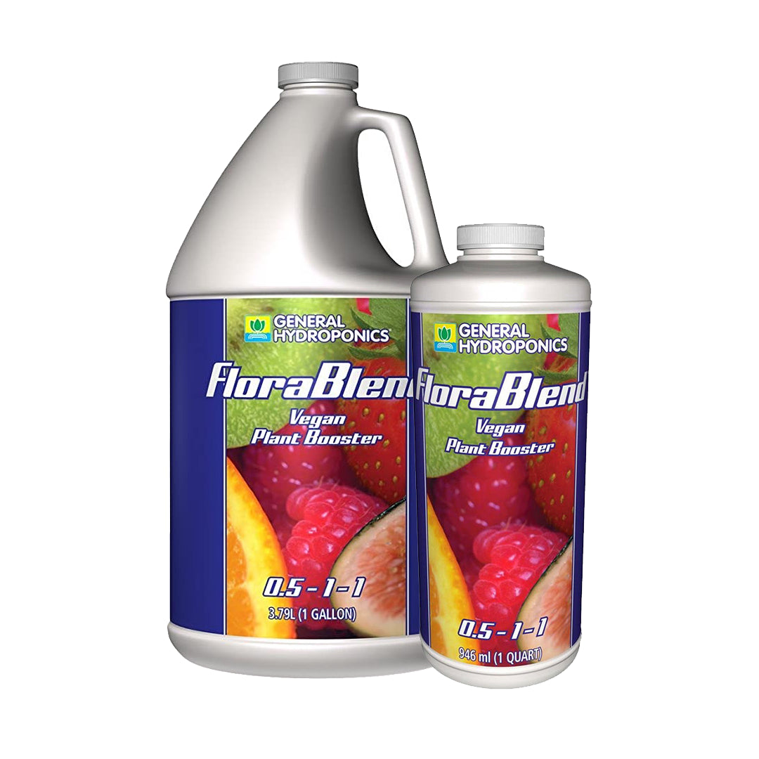 FLORABLEND Suplemento Para Todas Las Etapas Mejora La Vigorosidad De Tu Cultivo