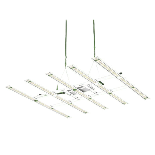 LED Grow Light 400W | FloraFlex - Lampara de barras de espectro completo de 120 V