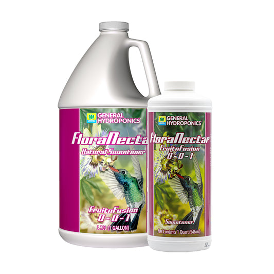 FLORANECTAR Suplemento Para Todas Las Etapas Endulzador Natural Potencializa Las Resinas, Aroma Y Sabor De Tu Cultivo