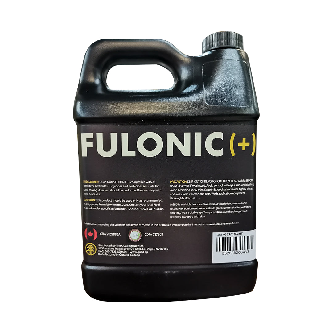 FULONIC Aditivo De Ácidos Fúlvicos Para Mejorar La Salud E Ingesta De Tus Cultivos
