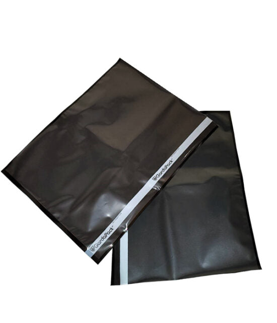 GARDAPACK GP215HB  Bolsas De Sellado Al Vacío Clear & Black de 15" × 20" De Alta Barrera 50 Piezas
