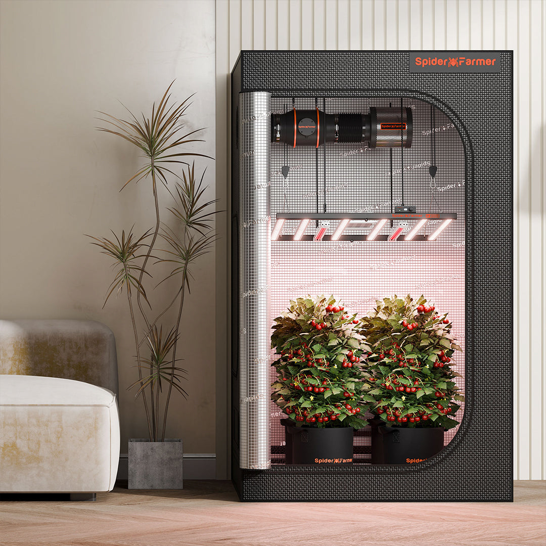 Spider Farmer | GlowR40 LED Grow Light - Barra LED 40 W roja para mejorar floración y resina