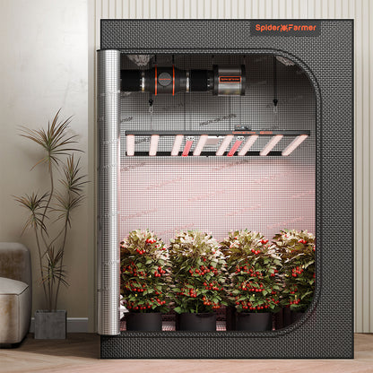 Spider Farmer | GlowR80 lámpara LED suplementaria espectro rojo profundo