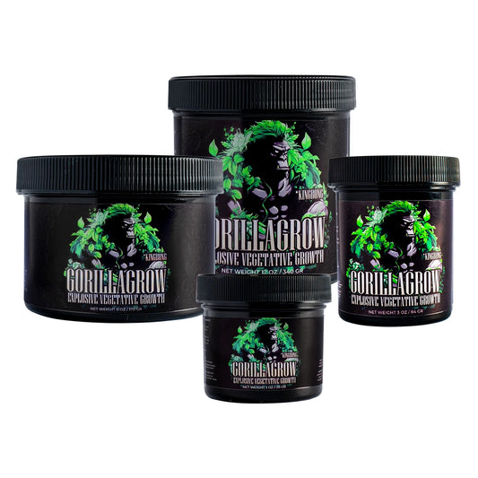 GorillaGrow | HarvestCo - Aditivo Soluble Para Maximizar La Vegetación