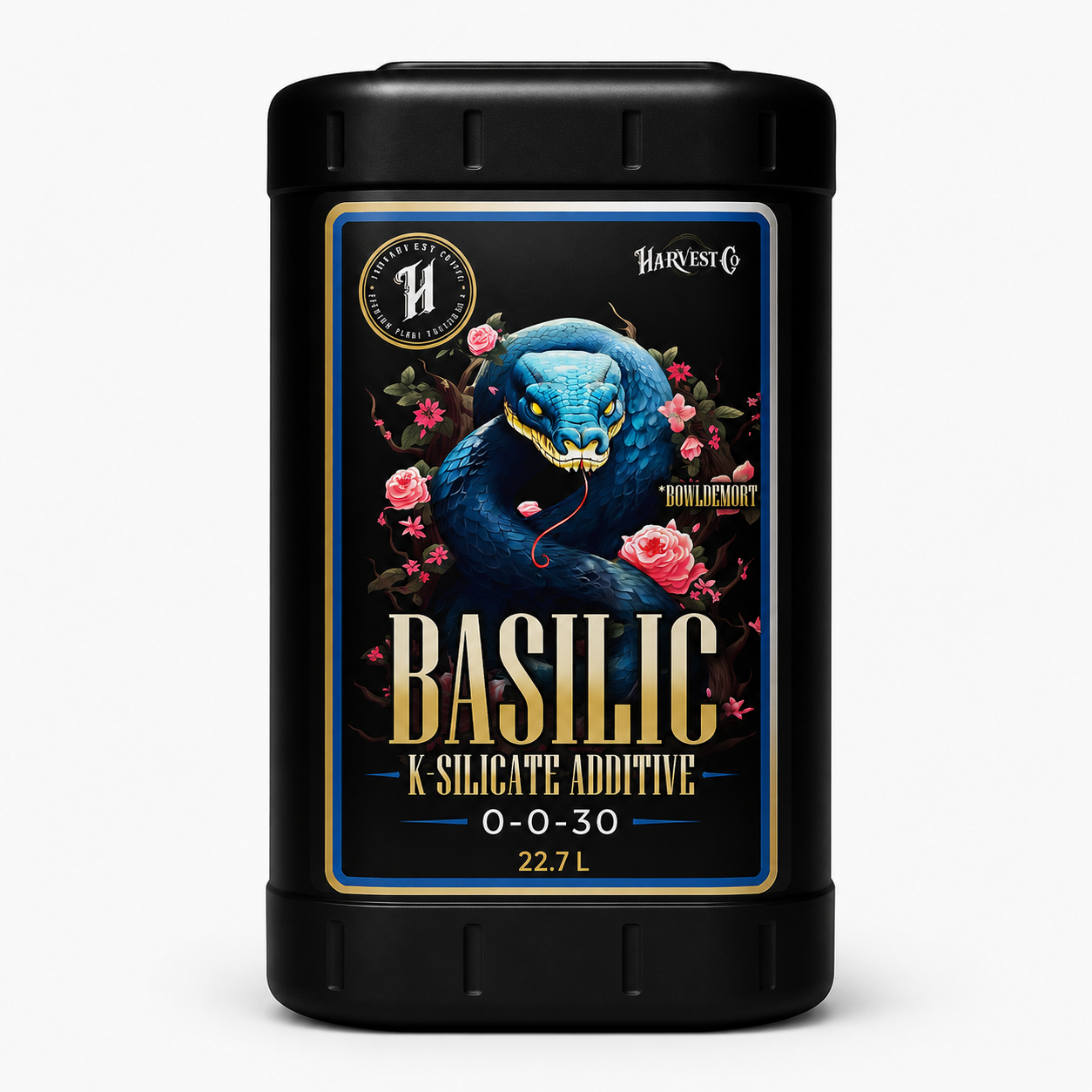 BASILIC | HarvestCo - Aditivo de Silicato de Potasio Reforzador De Tejidos
