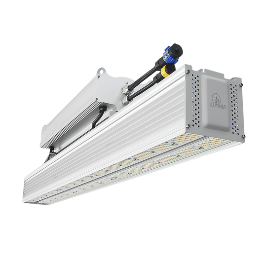 La iL1c LED 330W lámpara de cultivo de barra para suplementar espacios