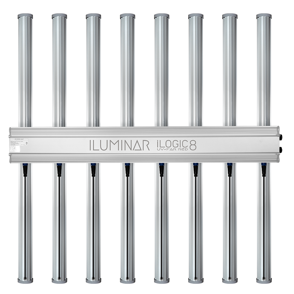 iLOGIC8 UV & FAR-RED 630W | ILUMINAR - Lámpara De Barras Para Cultivo Profesional De Espectro Completo