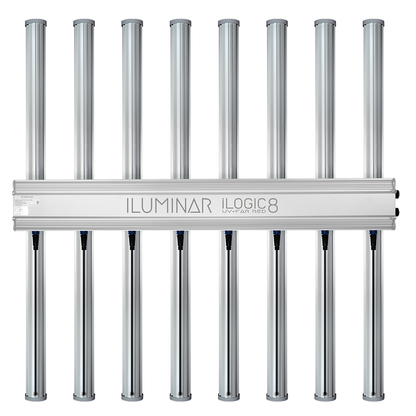 iLOGIC8 UV & FAR-RED 630W | ILUMINAR - Lámpara De Barras Para Cultivo Profesional De Espectro Completo