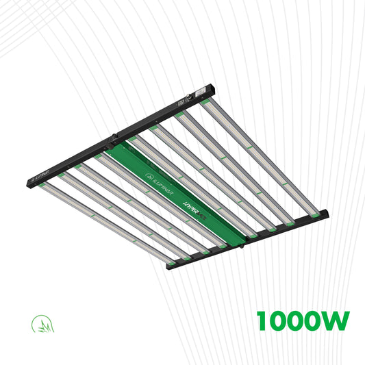 HYPERMOL 1000W | ILUMINAR - Lámpara De Barras LED Profesional Espectro Completo Con Dimmer Para Cultivo De Interior