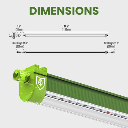 18W Clone LED | FloraFlex - LEDs de Propagacion