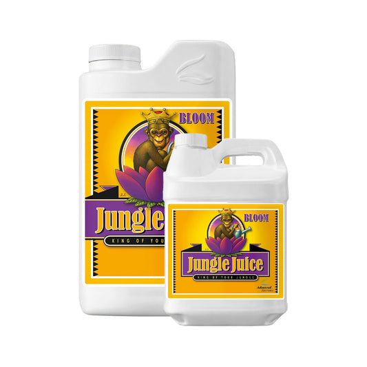 JUNGLE JUICE BLOOM Fertilizante Base Para Etapa De Floración Para Flores Mas Grandes