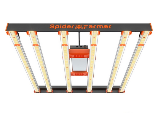 SE5000 | Spider Farmer - Lampara De Cultivo LED De Barras Con Espectro Completo