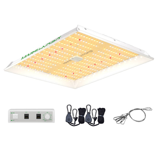 TS1000 150W | Mars Hydro lámpara LED Espectro completo autocultivo indoor
