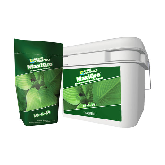 MaxiGro | General Hydroponics - Fertilizante Soluble Para Vegetación Altamente Concentrado